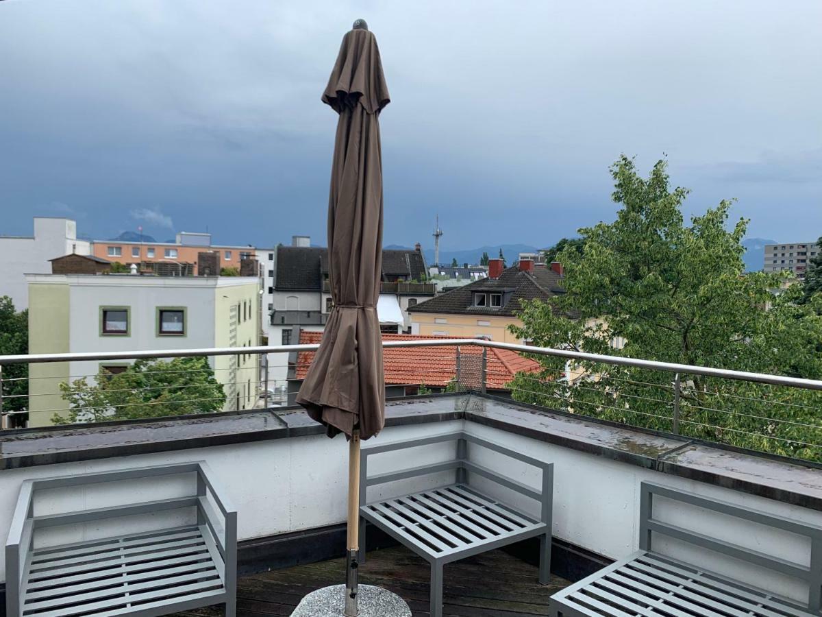 City Dachterassenwohnung 로젠하임 외부 사진