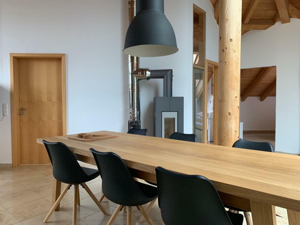 City Dachterassenwohnung 로젠하임 외부 사진