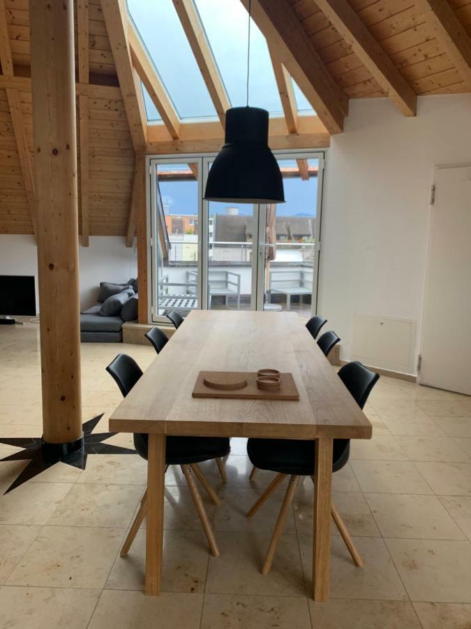 City Dachterassenwohnung 로젠하임 외부 사진